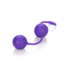 Вагінальні кульки силіконові Posh Silicone O Balls фіолетові California Exotic