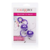 Вагінальні кульки силіконові Posh Silicone O Balls фіолетові California Exotic