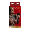 Свічки низькотемпературні БДСМ Taboom Bondage in Luxury у вигляді троянди, 2 шт.