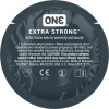 Набір презервативів One Extra Strong із потовщеними стінками (ціна за 5 шт.)