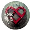 Набір презервативів One Extra Strong із потовщеними стінками (ціна за 5 шт.)