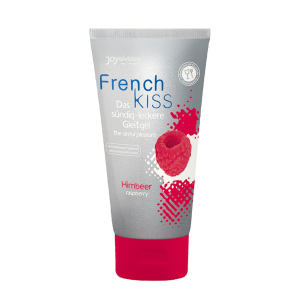 Лубрикант ,,Французький поцілунок,, JoyDivision French Kiss Raspberry зі смаком малини, 75 мл