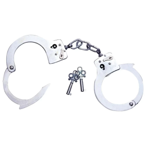 Металеві наручники You2Toys з ключами в комплекті