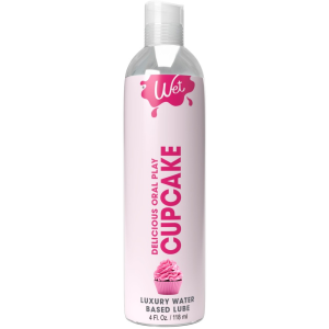 Їстівний лубрикант зі смаком капкейка Wet Oral Play Cupcake, 118 мл