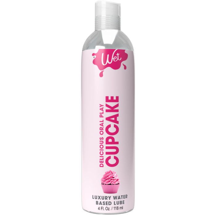 Їстівний лубрикант зі смаком капкейка Wet Oral Play Cupcake, 118 мл
