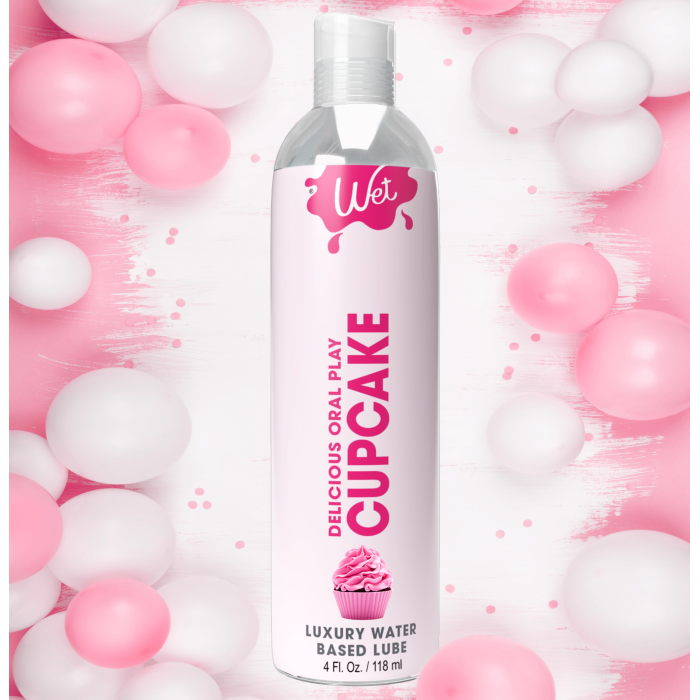 Їстівний лубрикант зі смаком капкейка Wet Oral Play Cupcake, 118 мл