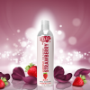 Лубрикант зі смаком полуниці Wet Strawberry зі зігріваючим ефектом, 118 мл