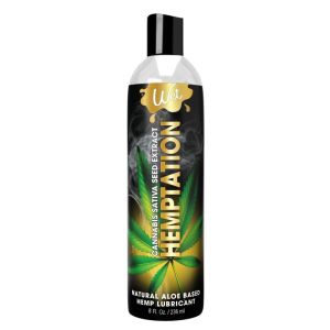 Лубрикант з екстрактом каннабісу Wet Hemptation Natural Hemp, 236 мл