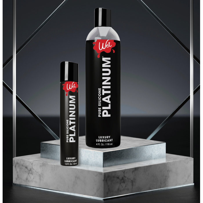 Лубрикант на силіконовій основі Wet Platinum Premium, 118 мл