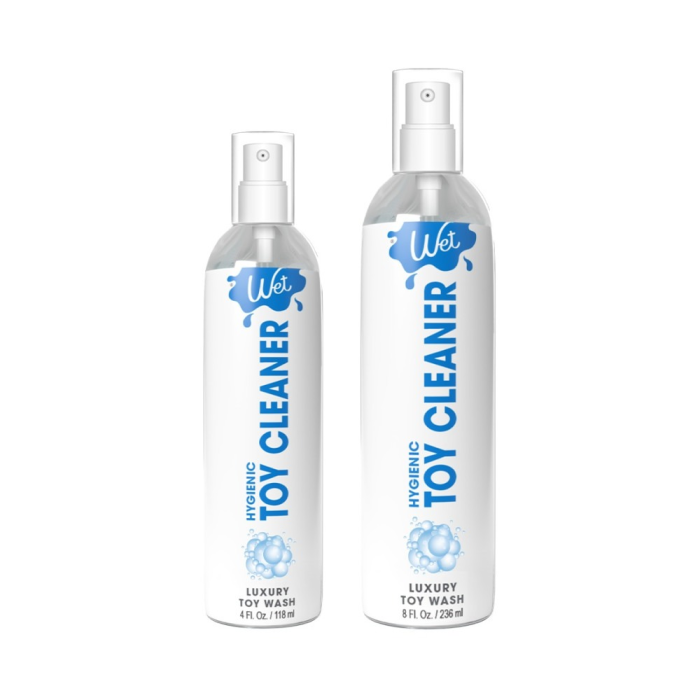 Очищувач для секс-іграшок без спирту Wet Toy Cleaner, на водній основі, 236 мл