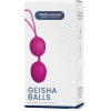 Вагінальні кульки гейші Medica Group Geisha Balls, фіолетові, 3.6 см
