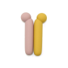 Вібратор для точки G Sweet Em Velvet Lure, бежевий