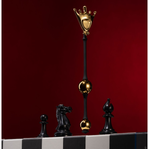 Вагінальні кульки Корольова (Ферзь) з колекції Шахи, UPKO The Chess Collection-Queen
