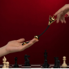 Вагінальні кульки Корольова (Ферзь) з колекції Шахи, UPKO The Chess Collection-Queen