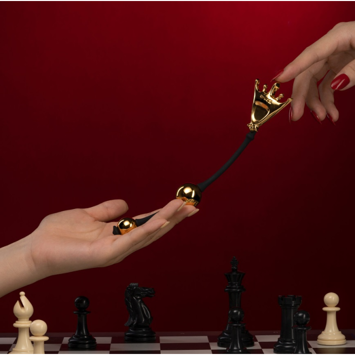 Вагінальні кульки Корольова (Ферзь) з колекції Шахи, UPKO The Chess Collection-Queen