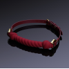 Кляп у формі джгута з вузлами UPKO Desire for Mouth Bondage Collection, червоний
