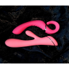 Вібратор Chisa Lust Ripple Cavort для стимуляції точки G та інших ерогенних точок, рожевий
