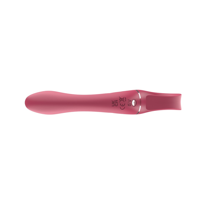 Вібратор Chisa Lust Ripple Cavort для стимуляції точки G та інших ерогенних точок, рожевий
