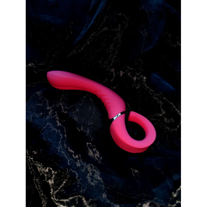 Вібратор Chisa Lust Ripple Cavort для стимуляції точки G та інших ерогенних точок, рожевий
