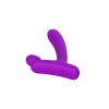 Вібратор у формі літери" L" зі стимуляцією клітора і точки G Chisa Lust Ripple Horny, фіолетовий