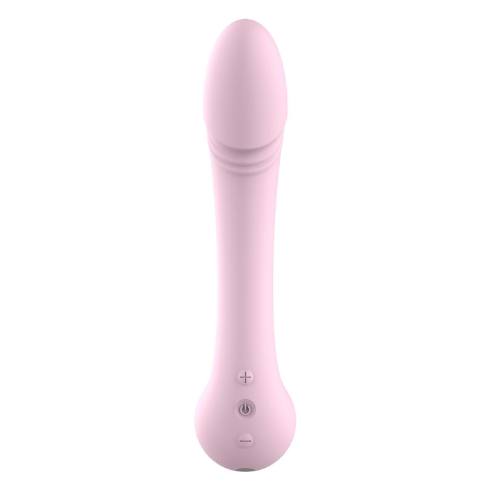 Класичний вібратор для стимуляції точки G Dream Toys Amour Lea, рожевий