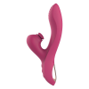 Вібратор кролик подвійний стимуляції Dream Toys Dual G-Spot Vibe Essentials, рожевий
