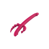 Вібратор із 4 стимулюючими кінцями Dreamtoys Anywhere Pleasure Vibe Essentials, рожевий