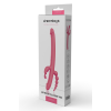 Вібратор із 4 стимулюючими кінцями Dreamtoys Anywhere Pleasure Vibe Essentials, рожевий
