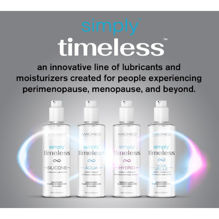 Лубрикант на водній основі Wicked Simply Timeless Aqua, 120 мл