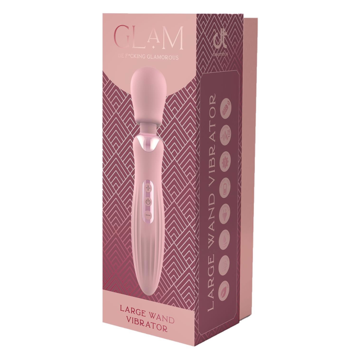 Вібратор мікрофон Dream Toys Glam Wand Large, рожевий