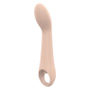 Вібратор Dream Toys Nude Ivy для точки G, бежевий