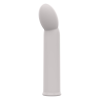 Вібратор Dream Toys Nude Aulora для точки G, сірий