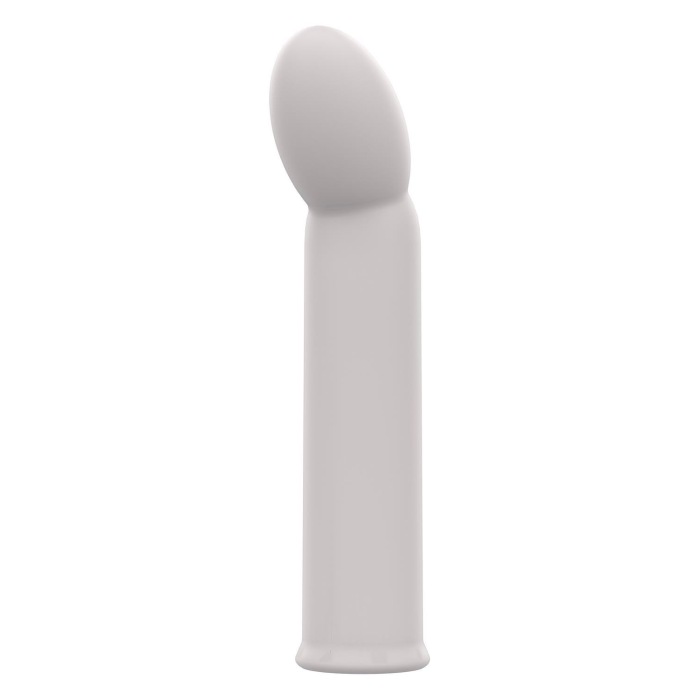 Вібратор Dream Toys Nude Aulora для точки G, сірий