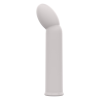 Вібратор Dream Toys Nude Aulora для точки G, сірий