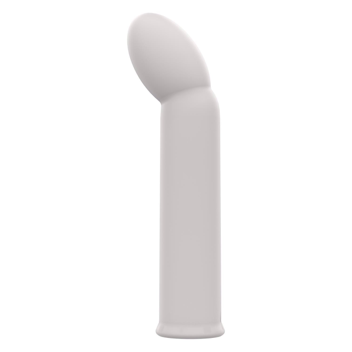 Вібратор Dream Toys Nude Aulora для точки G, сірий