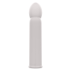Вібратор Dream Toys Nude Aulora для точки G, сірий