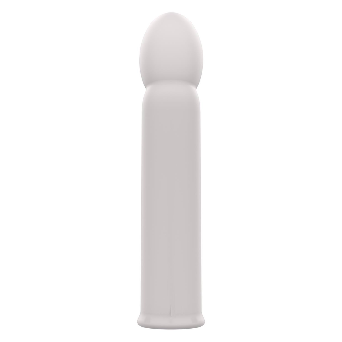 Вібратор Dream Toys Nude Aulora для точки G, сірий