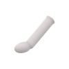 Вібратор Dream Toys Nude Aulora для точки G, сірий