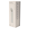 Вібратор Dream Toys Nude Aulora для точки G, сірий