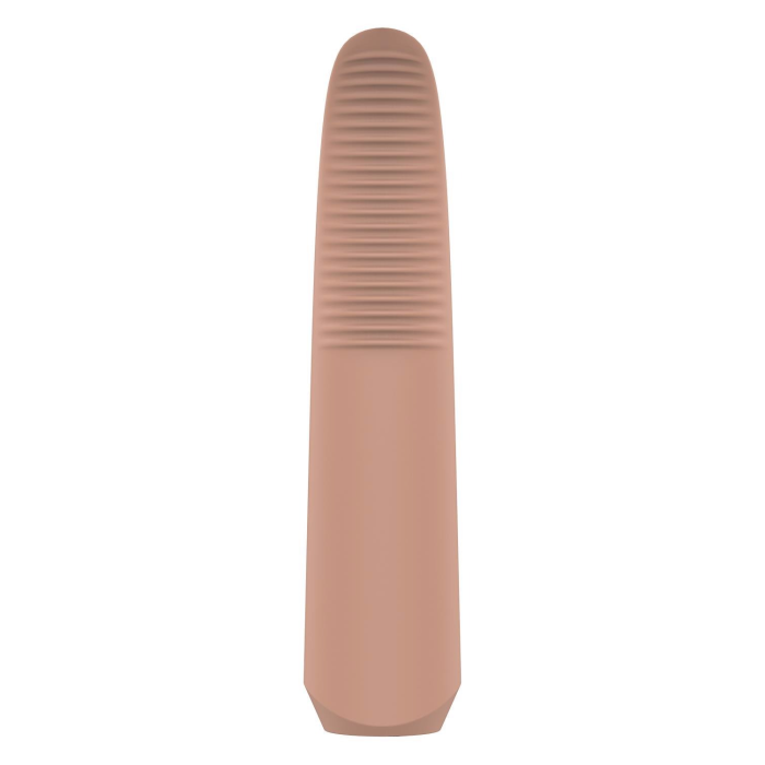 Вібратор для точкової стимуляції Dream Toys Nude Laurel, бежевий