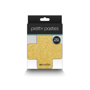 Пестиси з гліттерами 2 пари NS Novelties Pretty Pasties