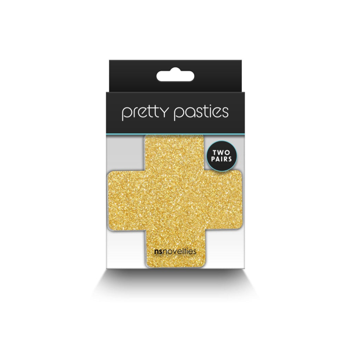 Пестиси з гліттерами 2 пари NS Novelties Pretty Pasties