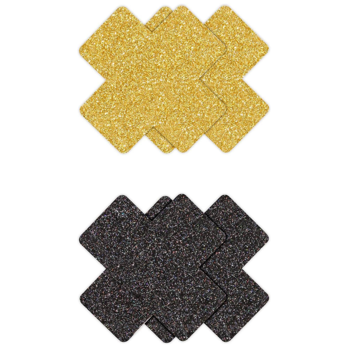 Пестиси з гліттерами 2 пари NS Novelties Pretty Pasties