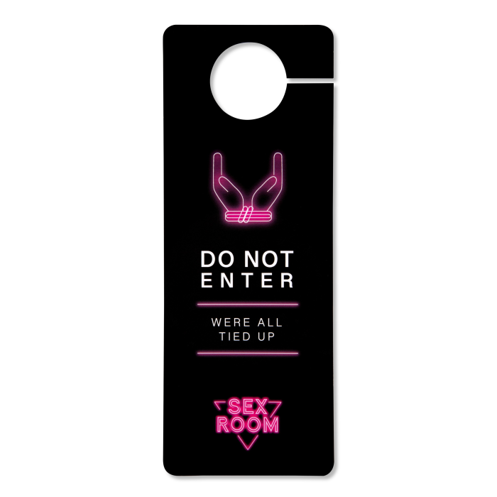 Набір для анальних ігор Dream Toys Sex Room, 6 предметів, чорний/рожевий