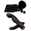 Набір для анальних ігор Dream Toys Sex Room, 6 предметів, чорний/рожевий
