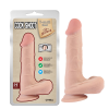 Фалоімітатор реалістичний на присосці Chisa T-skin ReaL Cock Shoot, 20 см