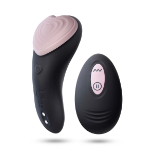 Вібратор у трусики Blush Temptasia, чорний