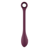 Вібратор для точки G регульований DreamToys Glam, фіолетовий