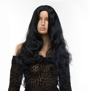 Перука довга кучерява Fetish Hair брюнетка, 65 см.