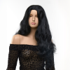 Перука довга кучерява Fetish Hair брюнетка, 65 см.